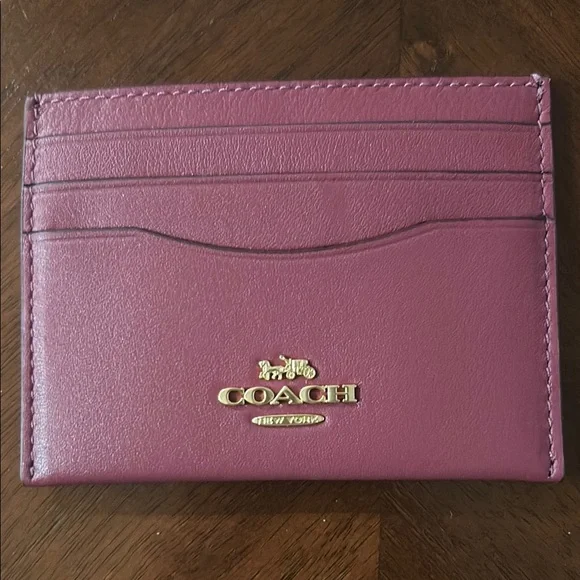 Coach Card ID Holder Case - Picture 2 of 4